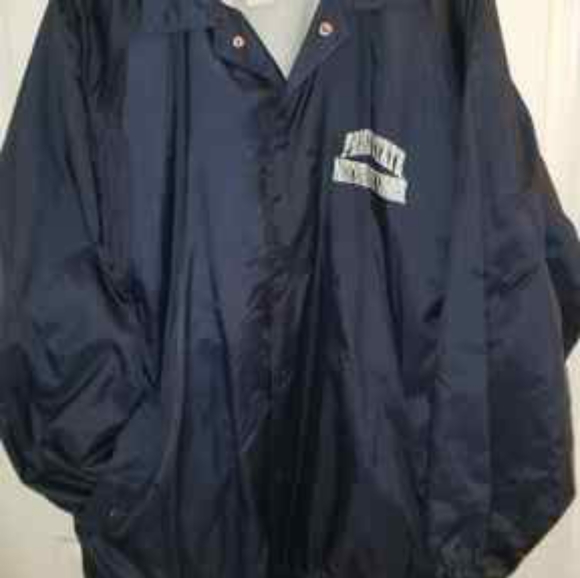 RARE! Vintage, Penn State Nittany Lions windbreakerl snap Jacket by Logo7 , XL - Picture 3 of 16